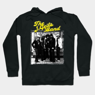 J geils band Hoodie